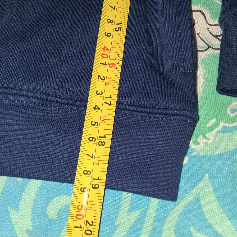 Ralph Lauren Polo Bear Navy Blue Hoodie Hooded Sweatshirt